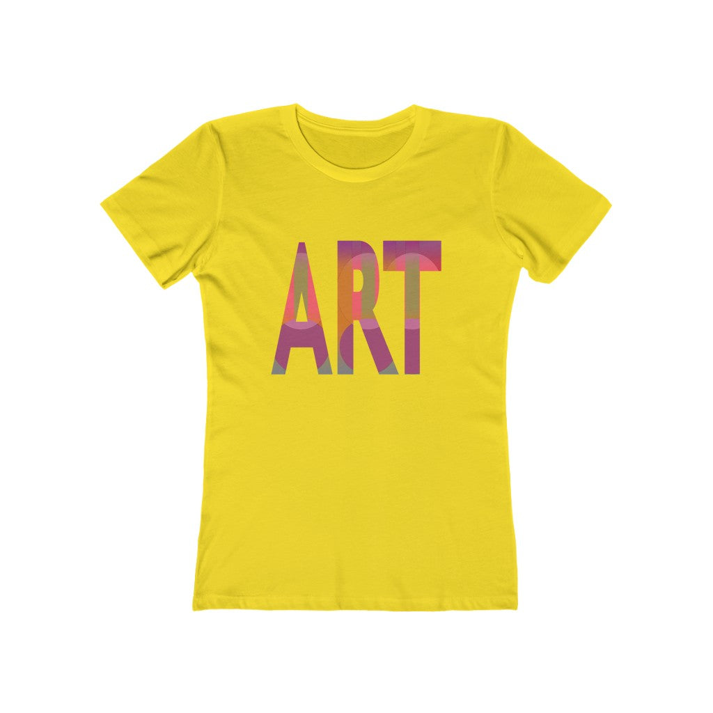 Art Boyfriend Graphic Tee