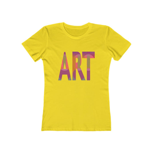 Art Boyfriend Graphic Tee