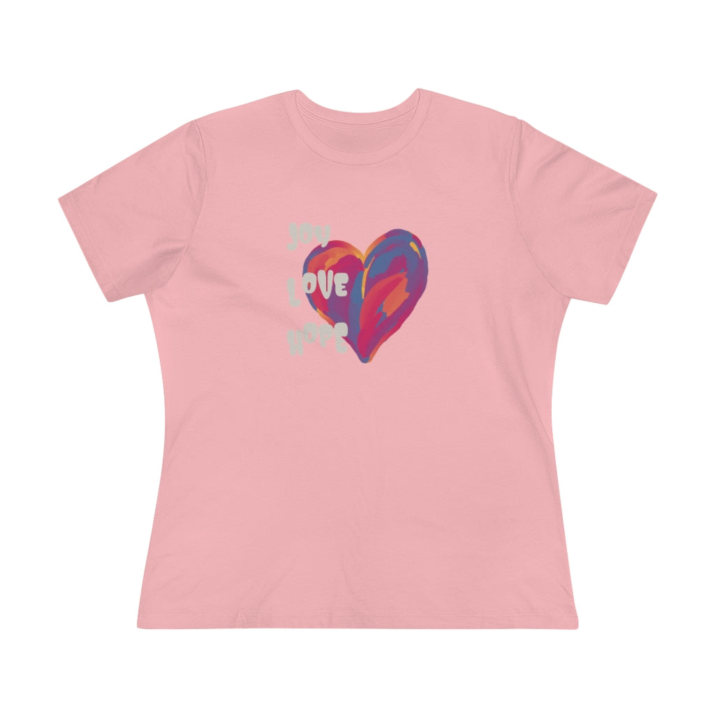 Joy Love Hope Graphic Tee