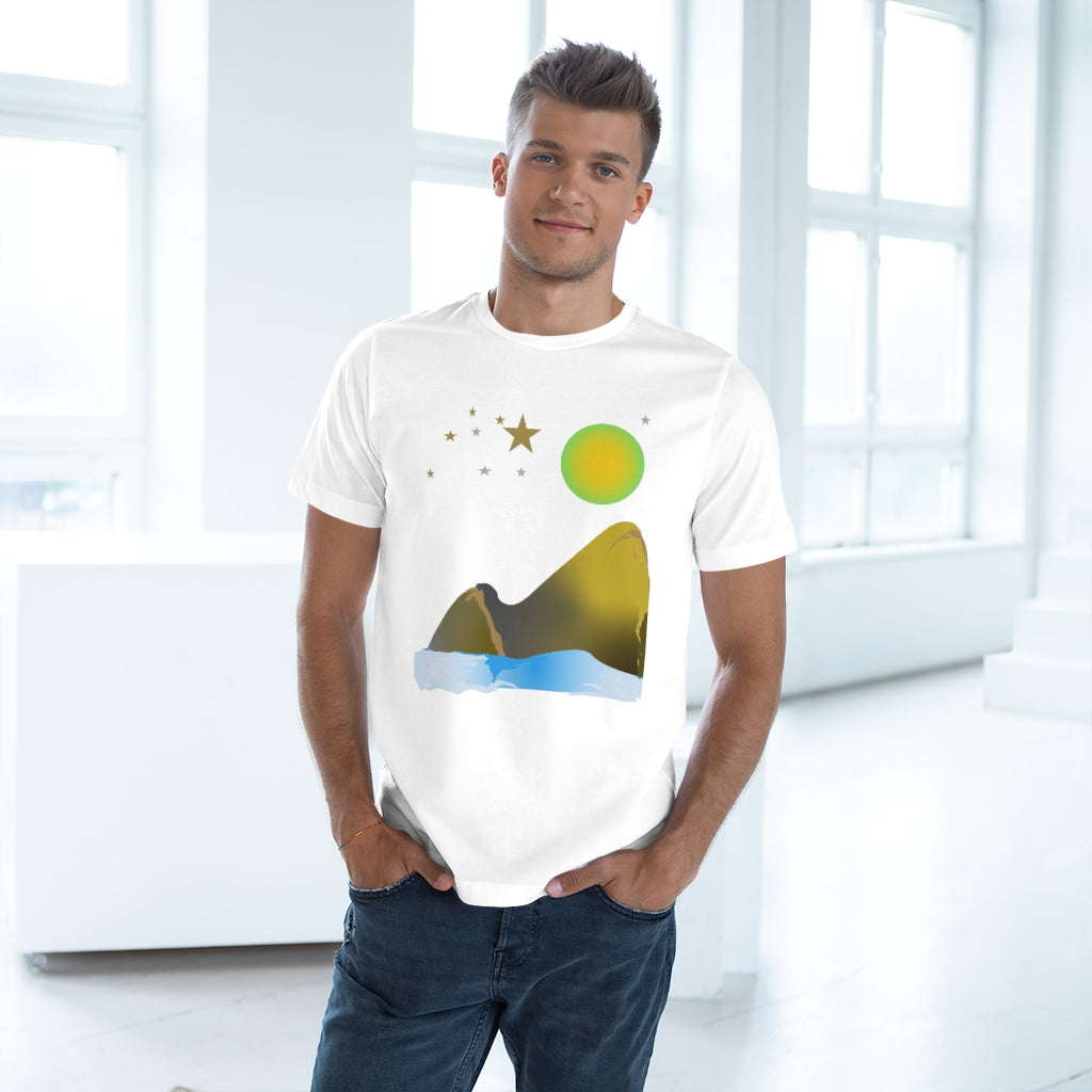 Star Horizon Graphic T-shirt