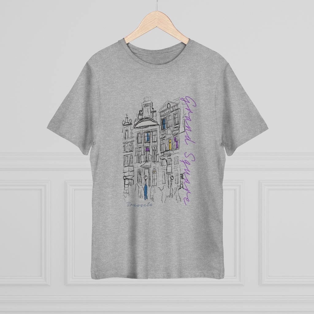 Grand Square Graphic T-shirt