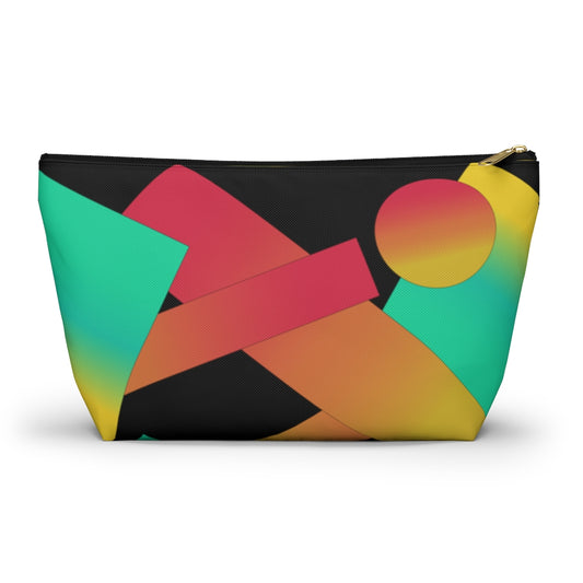 Shapes Accessory Pouch w T-bottom