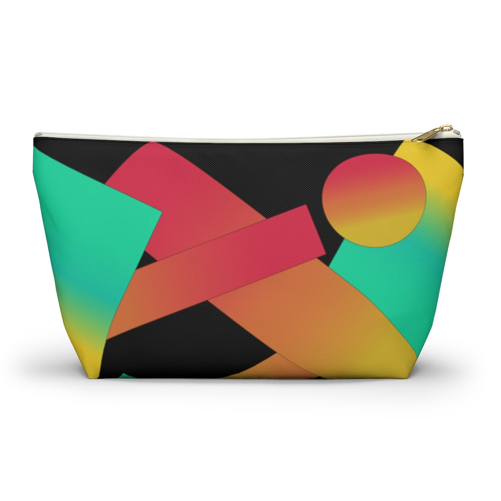 Shapes Accessory Pouch w T-bottom