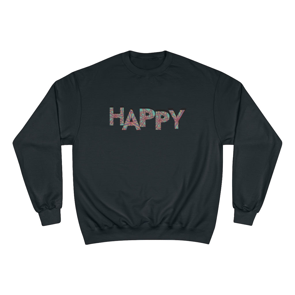 Happy Champion Graphic Sweatshirt