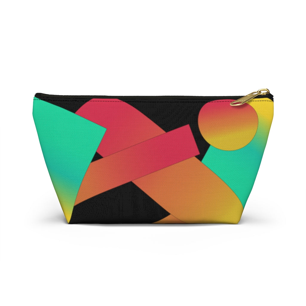 Shapes Accessory Pouch w T-bottom