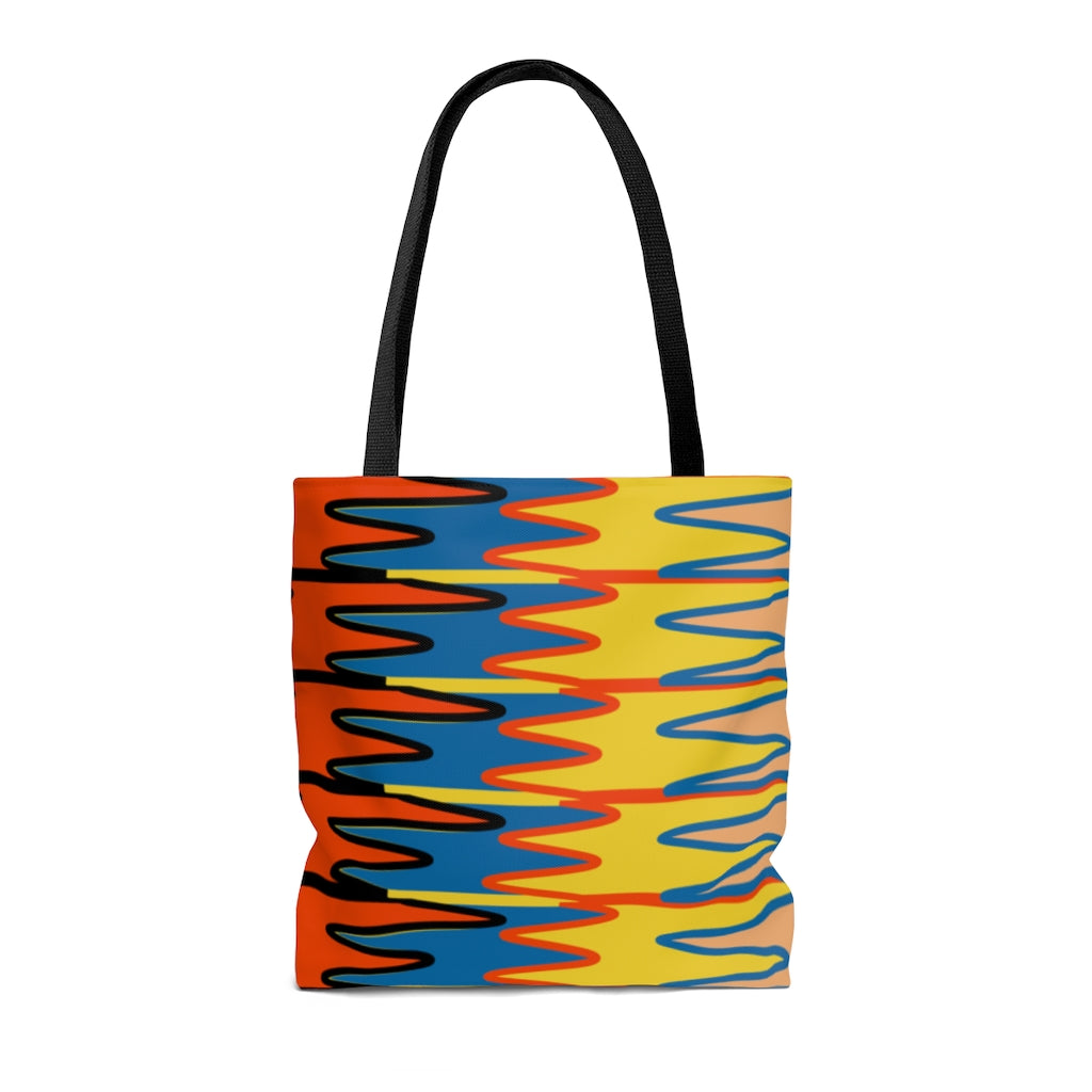 Hippie Wave Tote Bag