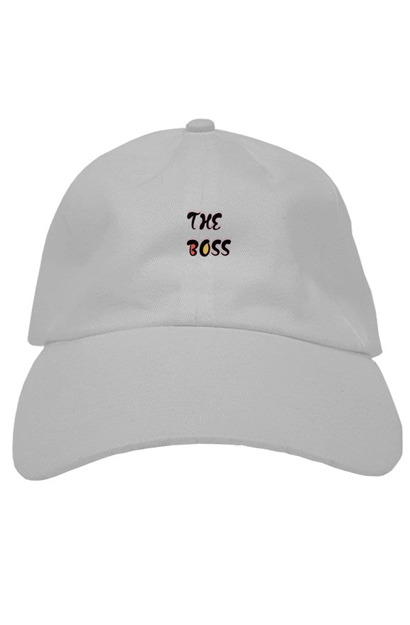 The Boss Soft Baseball Cap