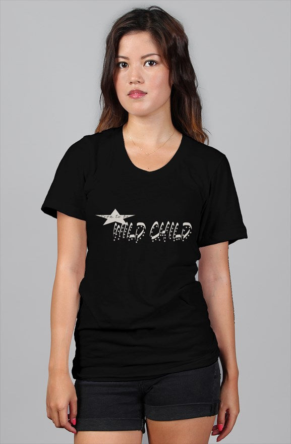 Born to be Wild Child Graphic T shirt