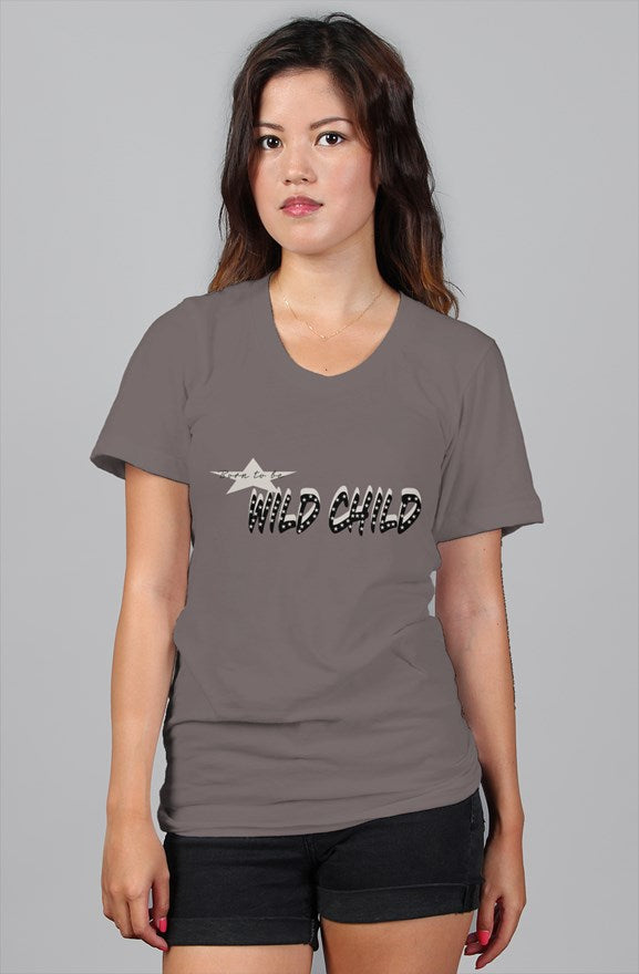 Born to be Wild Child  Graphic T shirt.