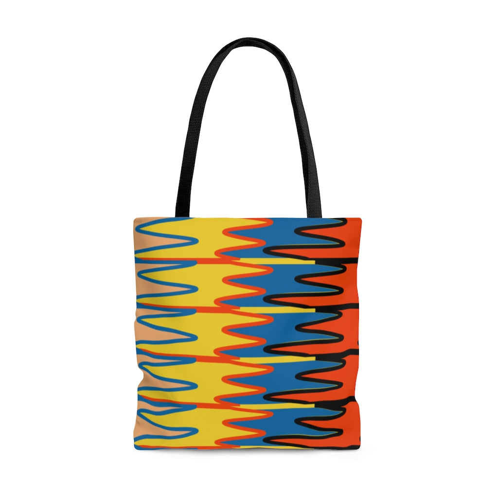 Hippie Wave Tote Bag