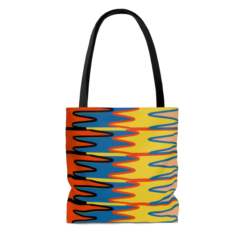 Hippie Wave Tote Bag