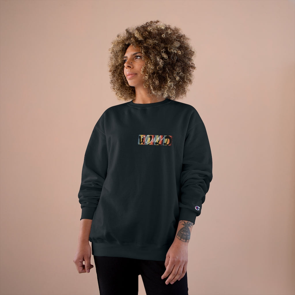 Wild Run Champion Graphic Sweatshirt