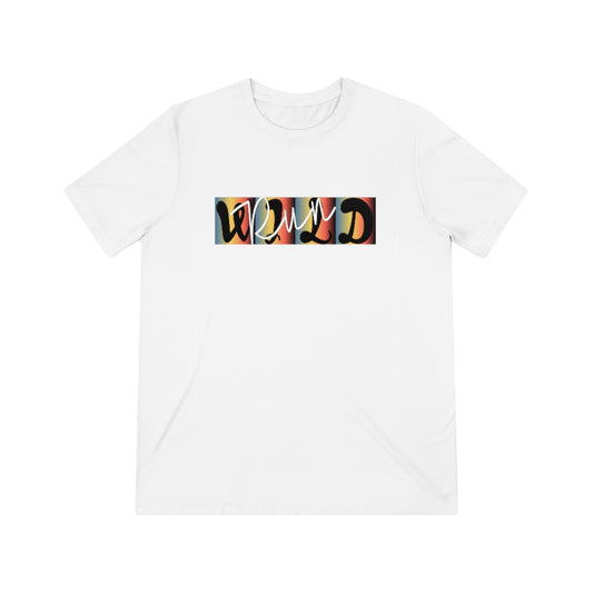 Wild Run Triblend Graphic Tee