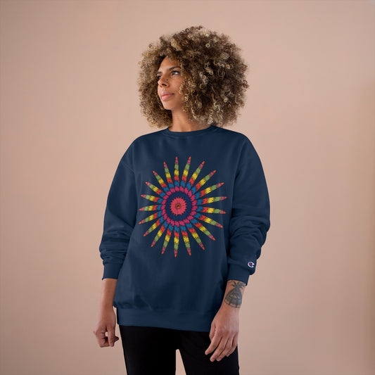 Hippie Medallion Champion Sweatshirt