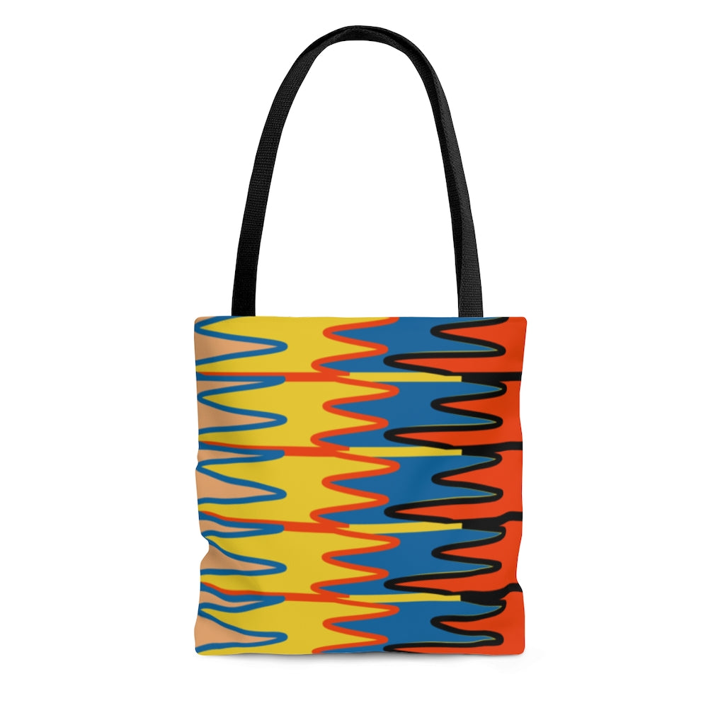 Hippie Wave Tote Bag