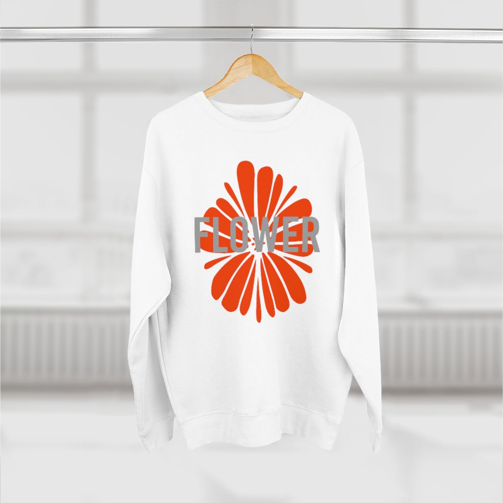 Exploded Flower Crewneck Sweatshirt