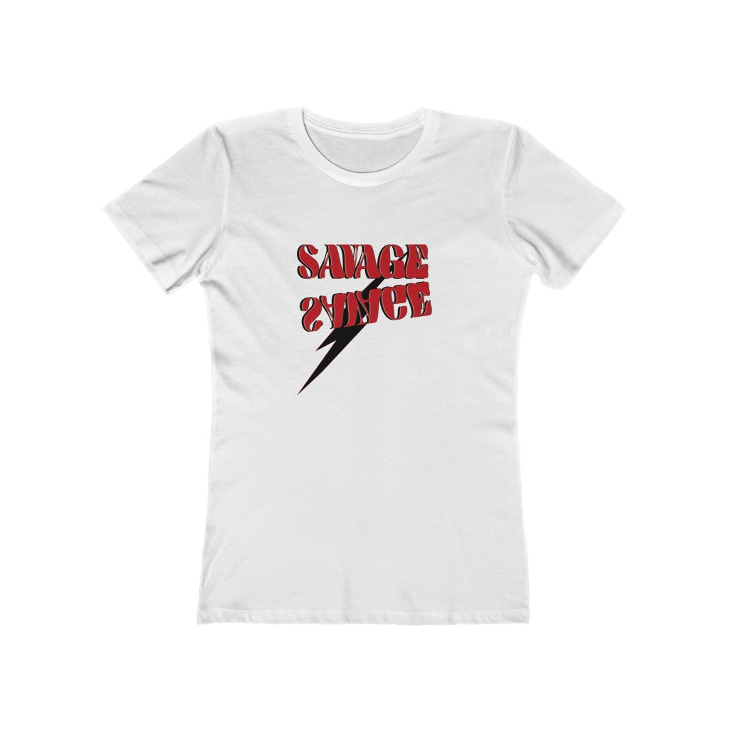 Savage Boyfriend Graphic Tee