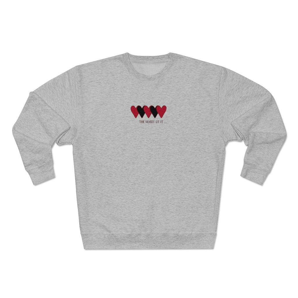 The Heart of it Graphic Crewneck Sweatshirt