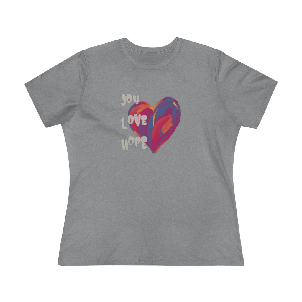 Joy Love Hope Graphic Tee