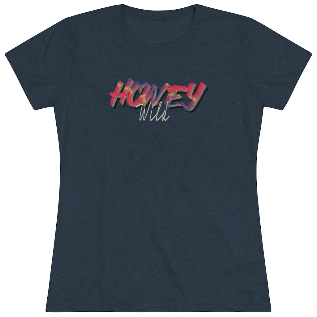 Honey Wild Triblend Graphic Tee