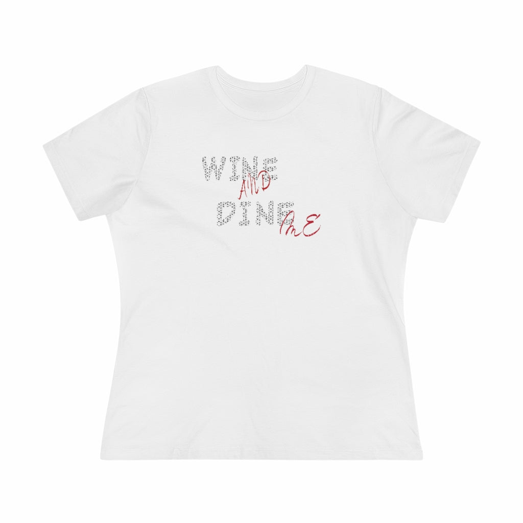 Wine and Dine Graphic Tee