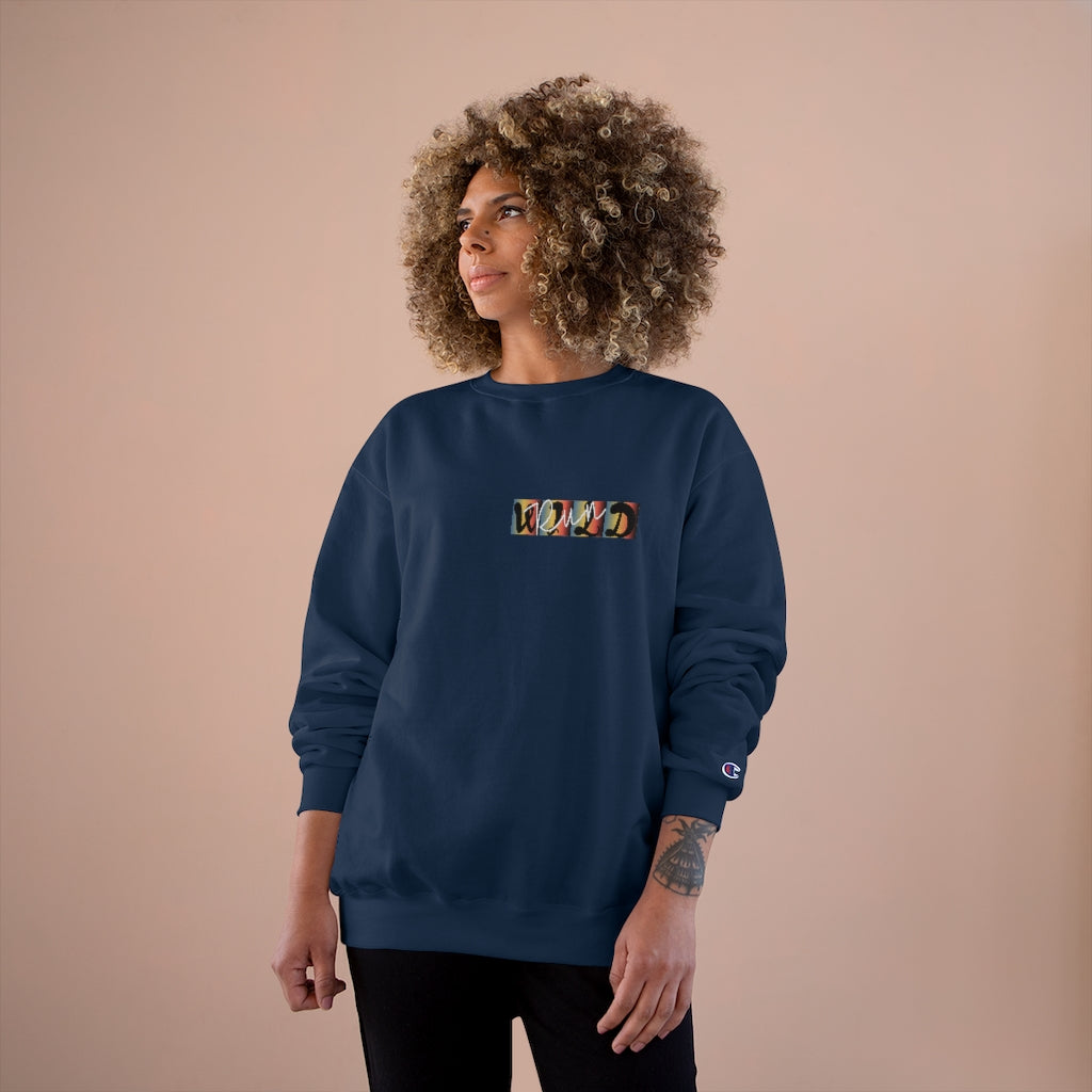 Wild Run Champion Graphic Sweatshirt