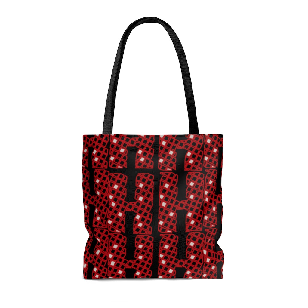 H Print Tote Bag