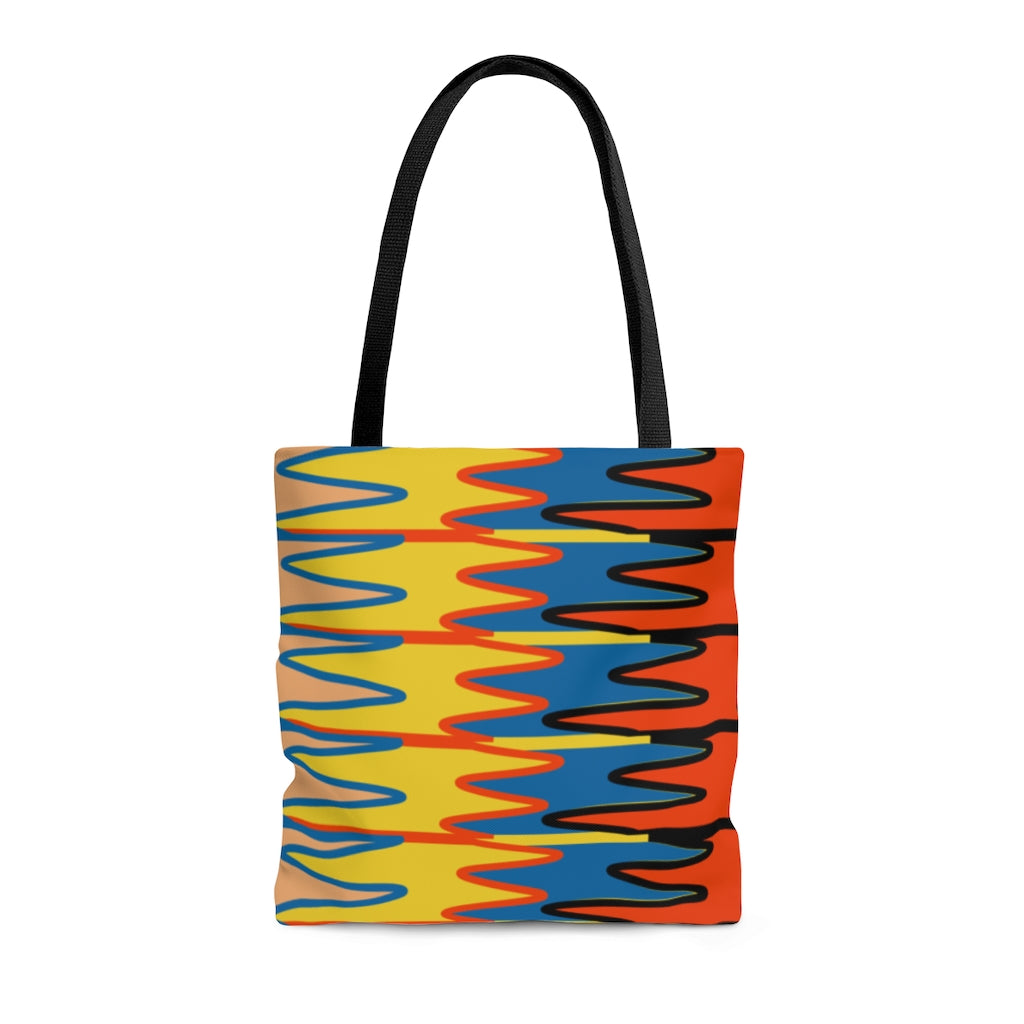 Hippie Wave Tote Bag