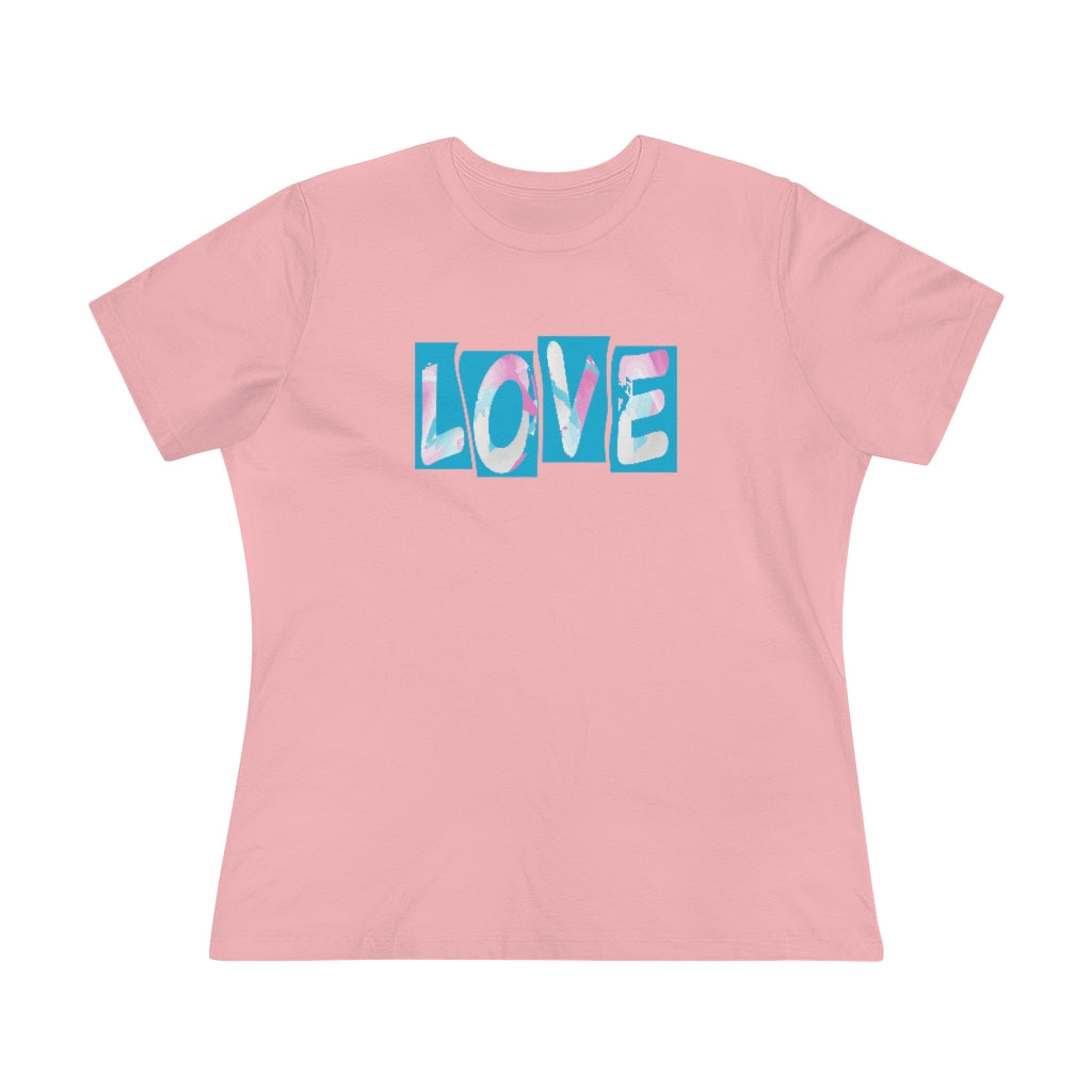 Blue Love Graphic Tee