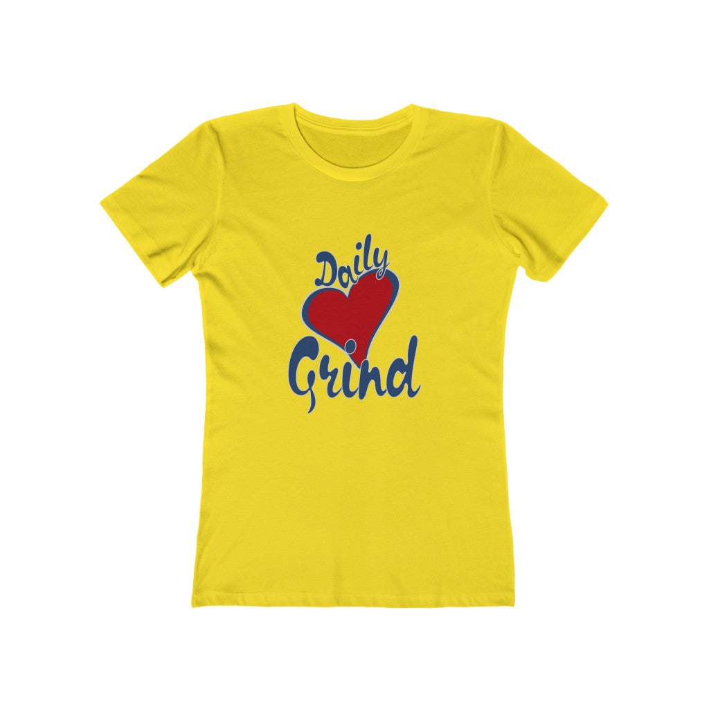 Heart Daily Grind Boyfriend Graphic Tee