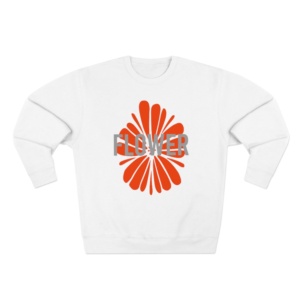 Exploded Flower Crewneck Sweatshirt