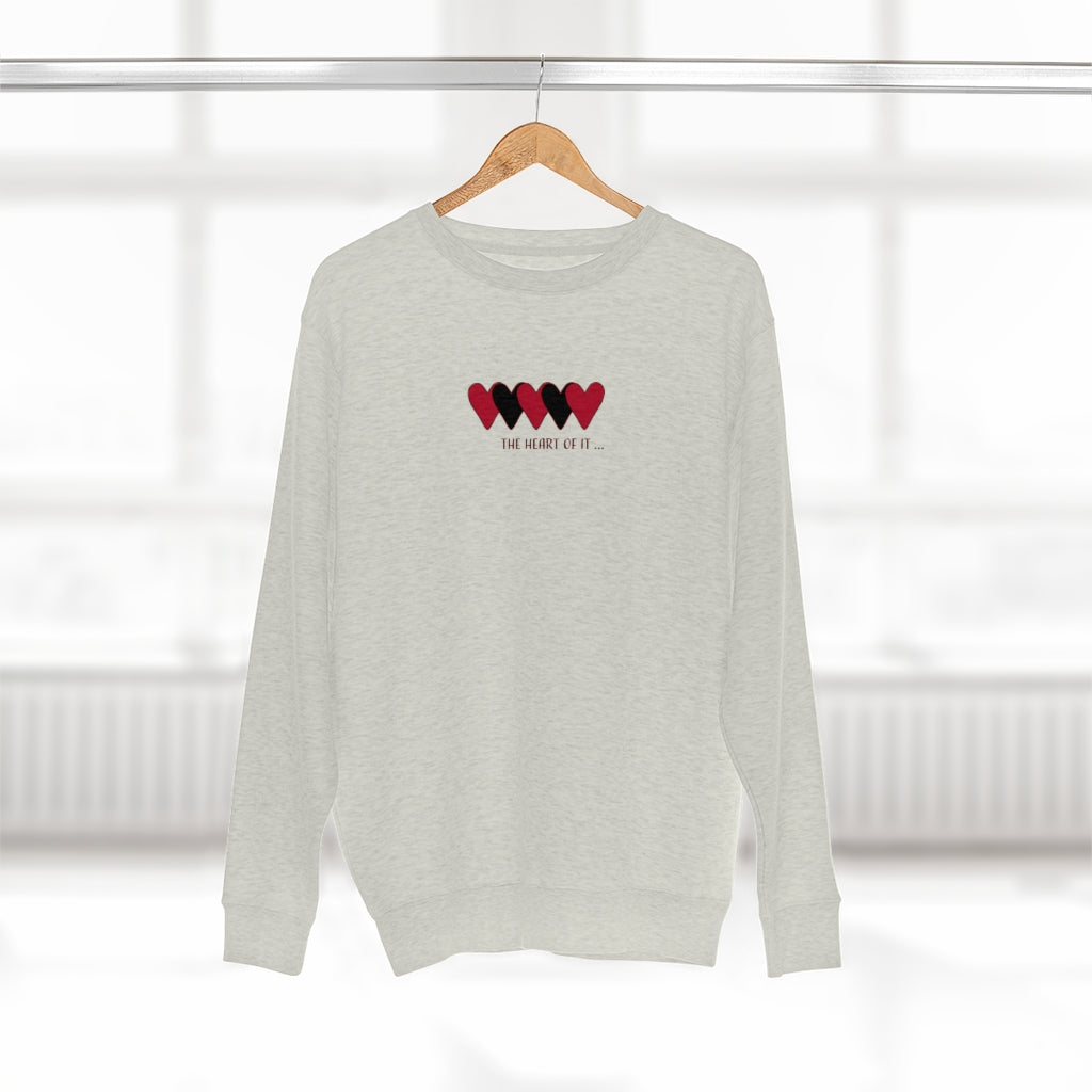 The Heart of it Graphic Crewneck Sweatshirt