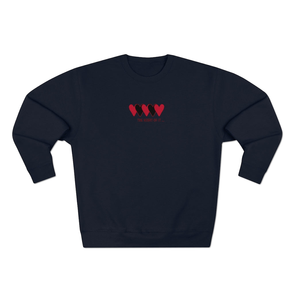 The Heart of it Graphic Crewneck Sweatshirt