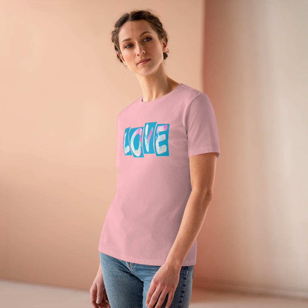 Blue Love Graphic Tee