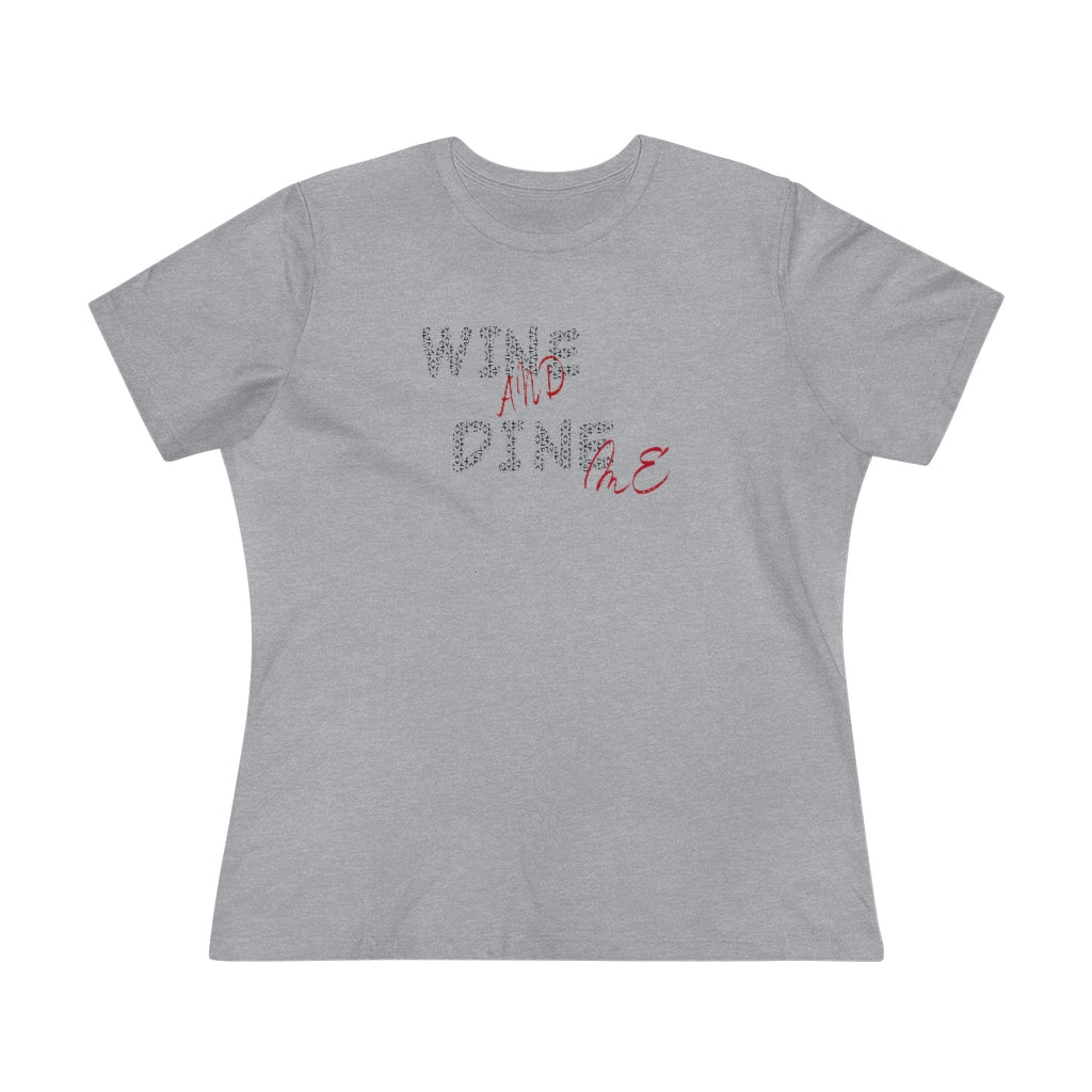 Wine and Dine Graphic Tee