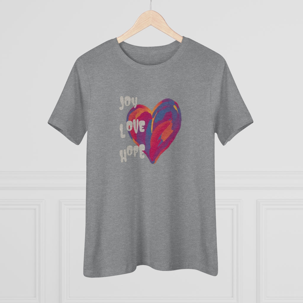 Joy Love Hope Graphic Tee