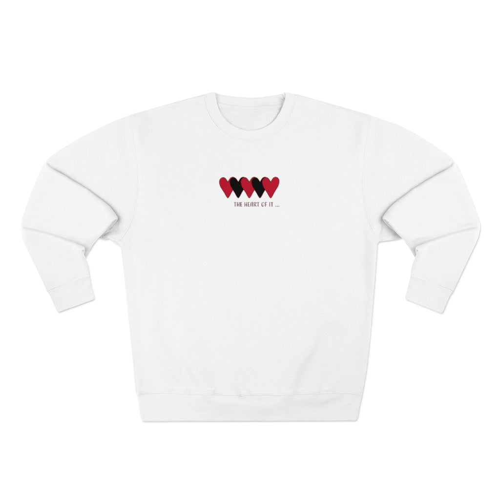 The Heart of it Graphic Crewneck Sweatshirt