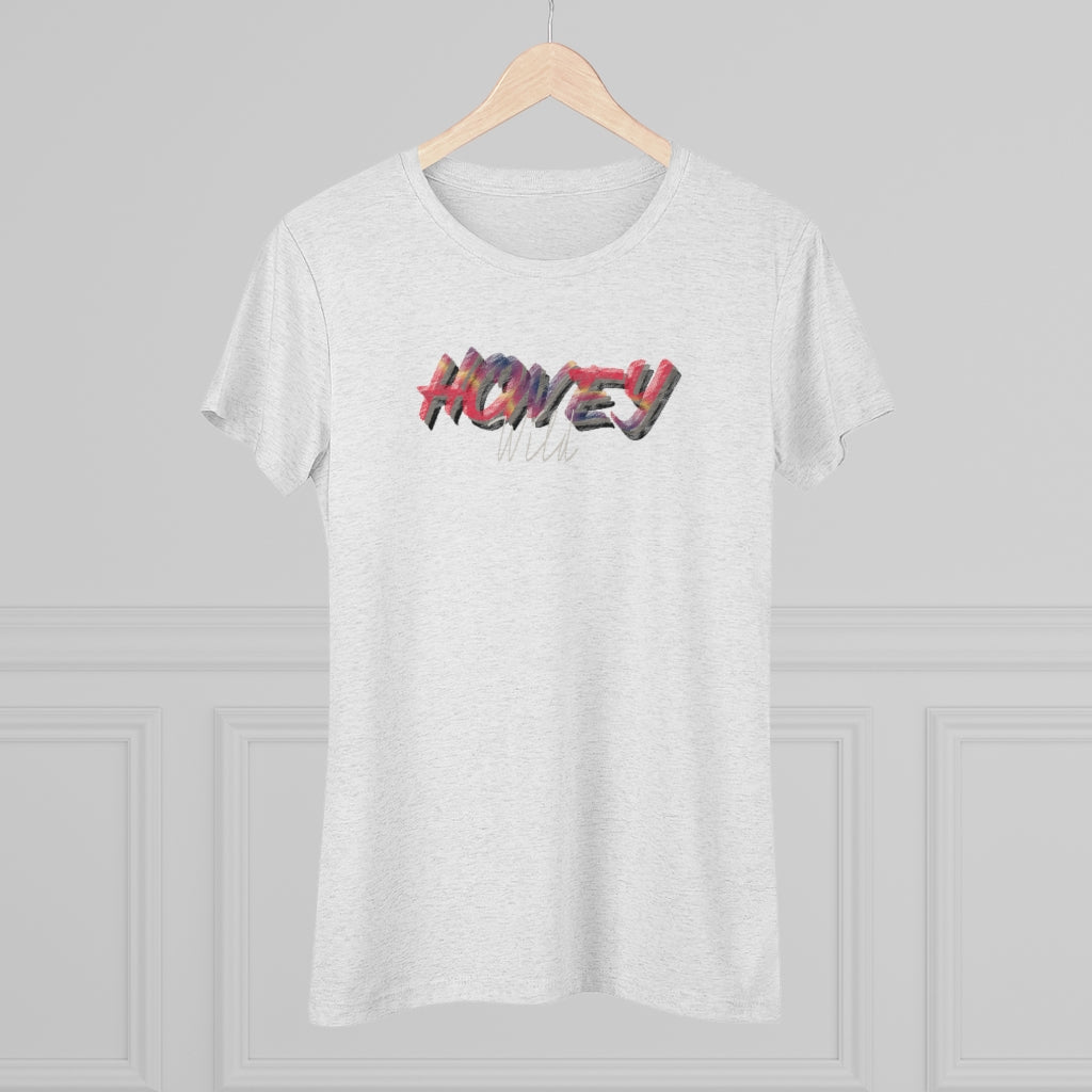 Honey Wild Triblend Graphic Tee