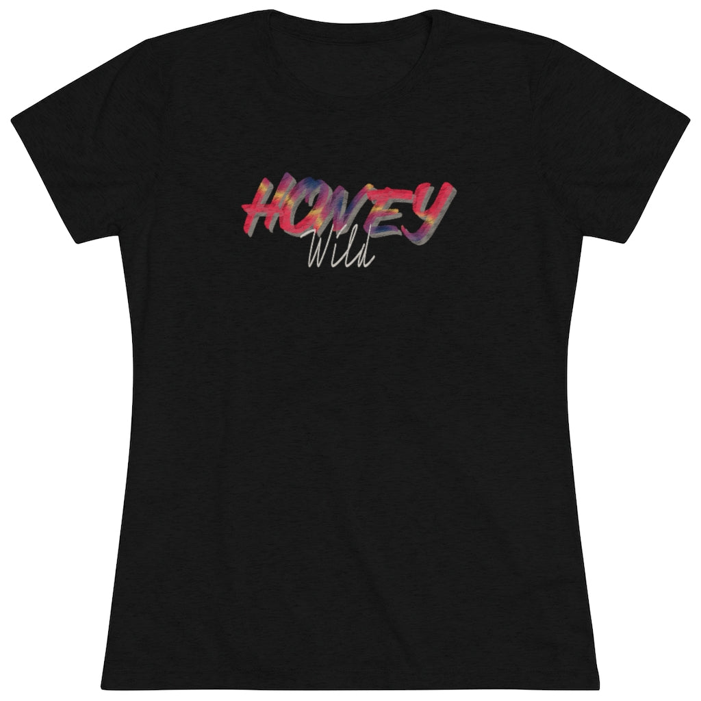 Honey Wild Triblend Graphic Tee