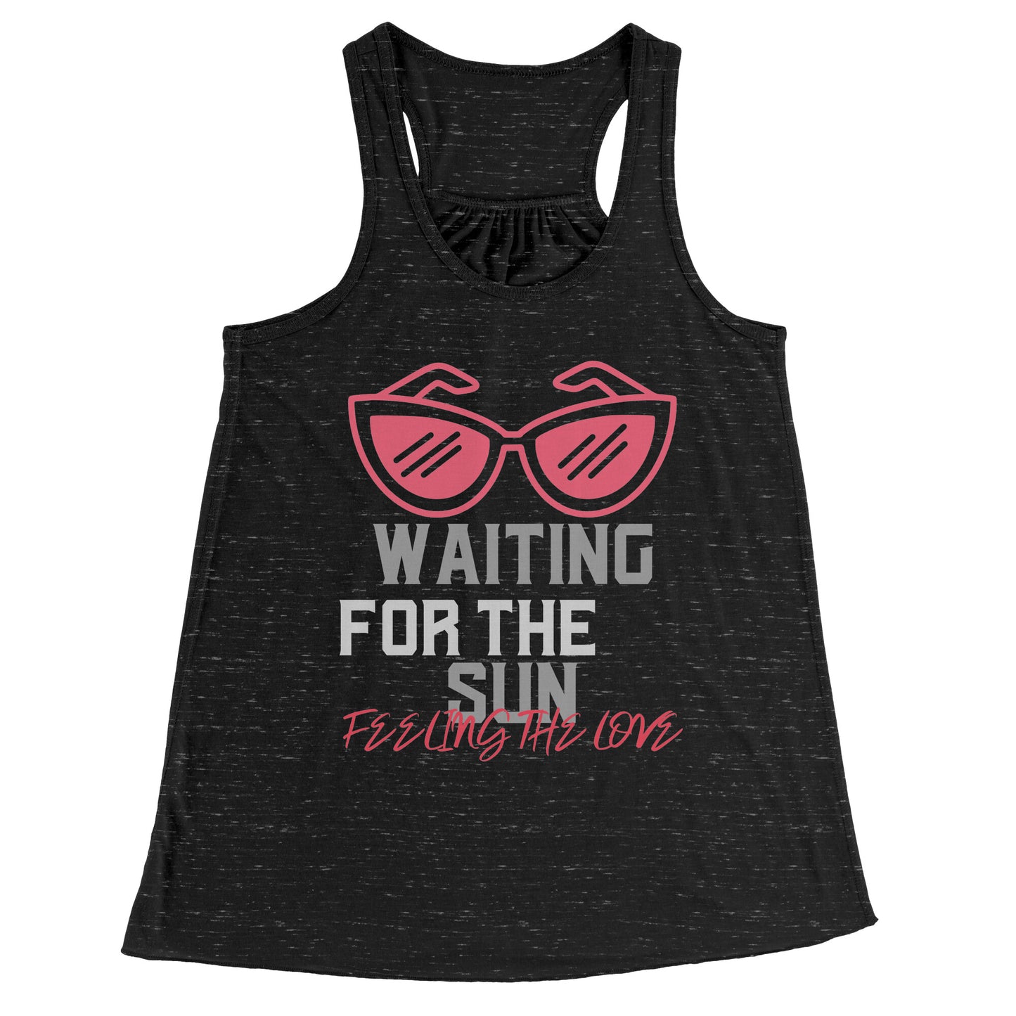 Feeling the Love Graphic Racerback Tank