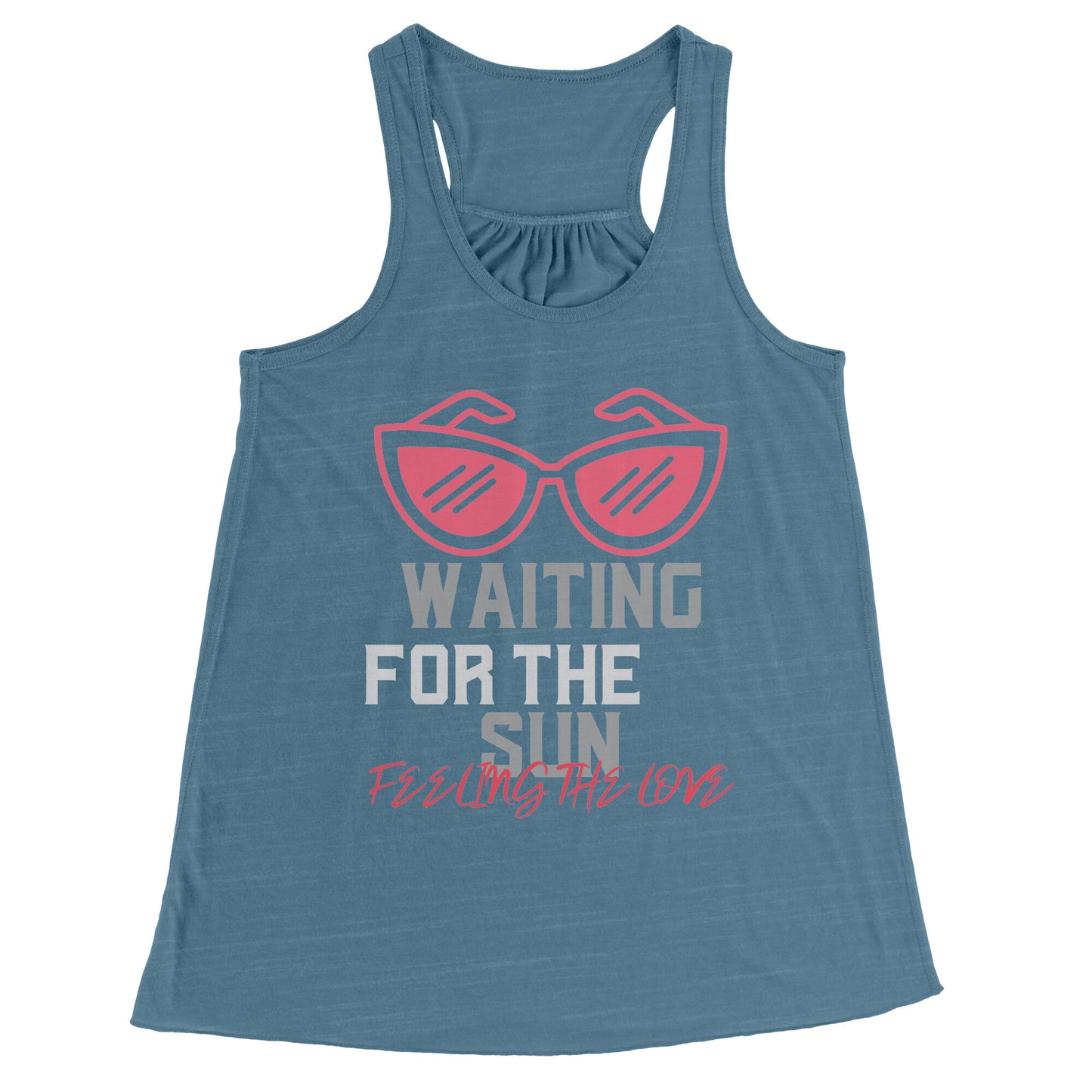 Feeling the Love Graphic Racerback Tank