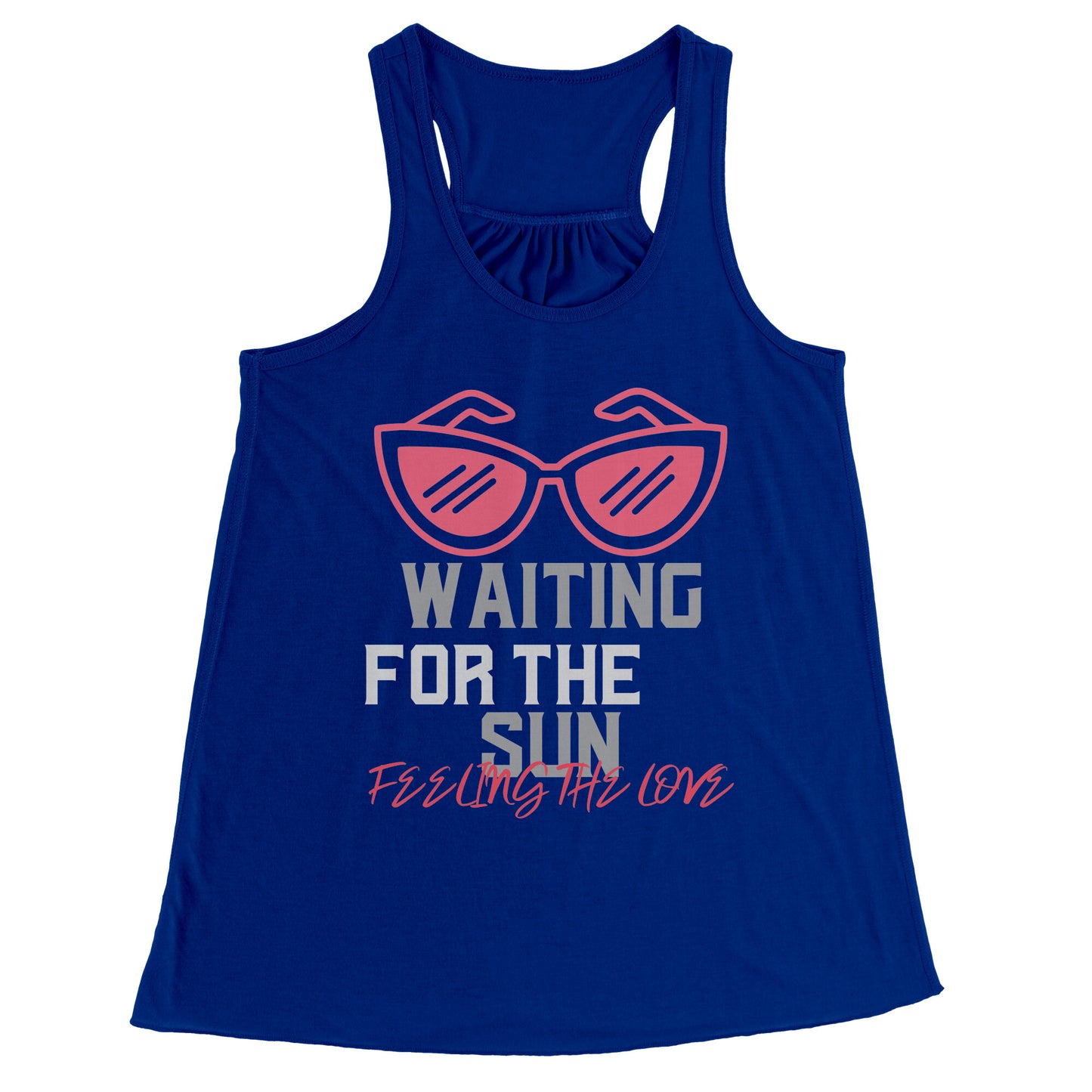 Feeling the Love Graphic Racerback Tank