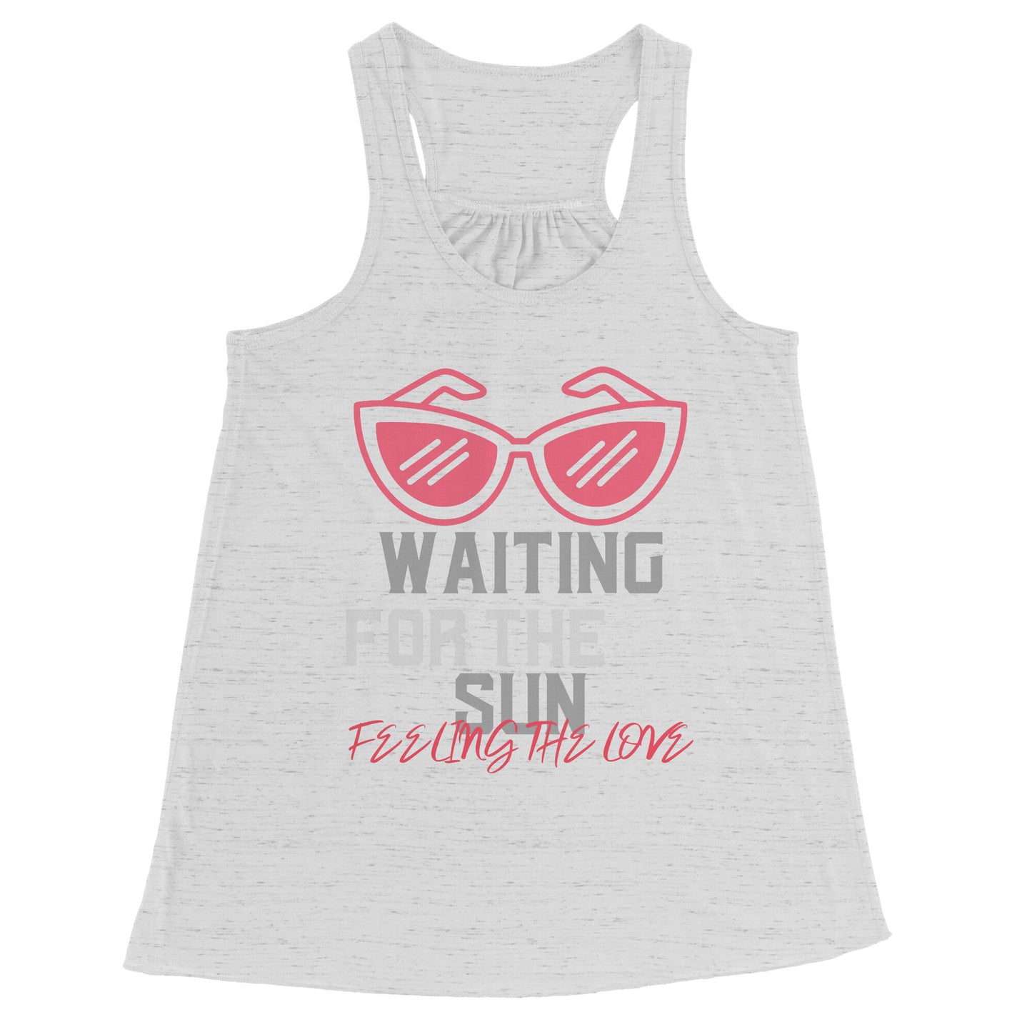 Feeling the Love Graphic Racerback Tank