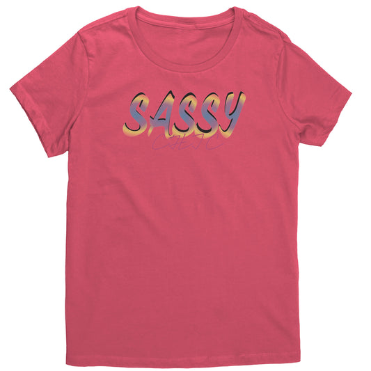 Sassy Chic Graphic Tee