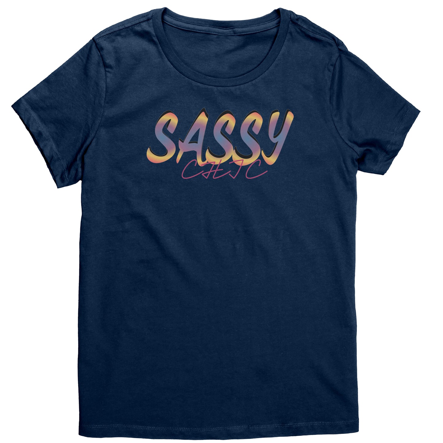 Sassy Chic Graphic Tee