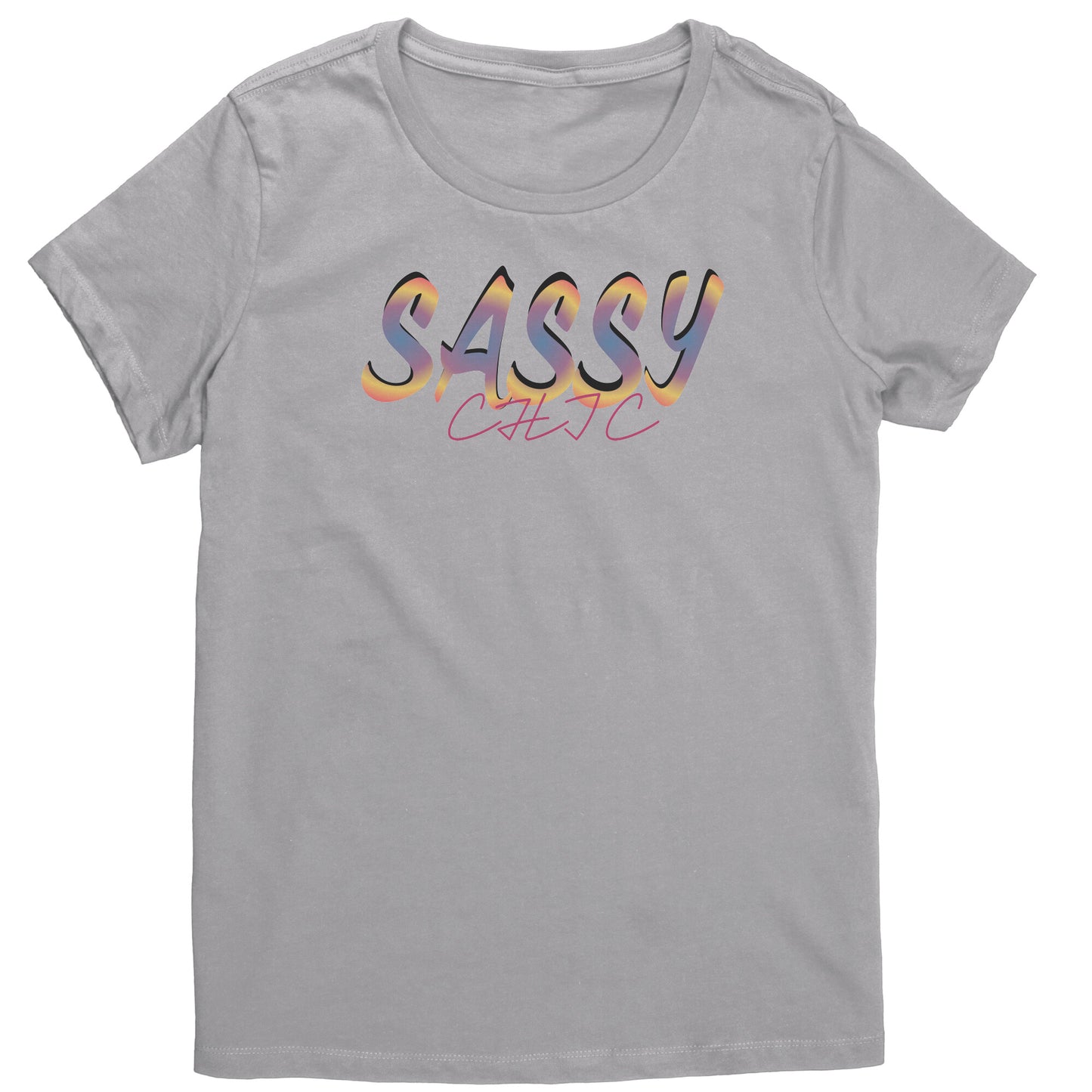 Sassy Chic Graphic Tee