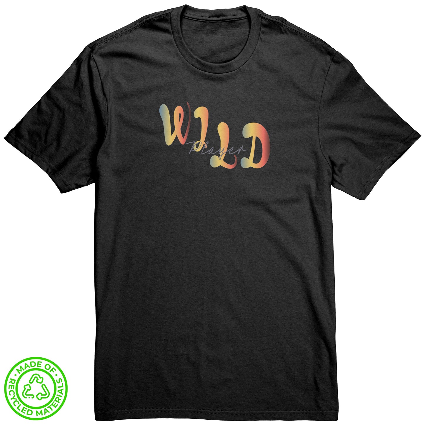 Wild Player Graphic Tee
