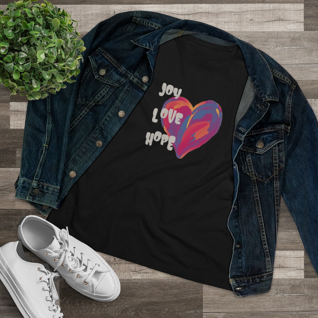 Joy Love Hope Graphic Tee