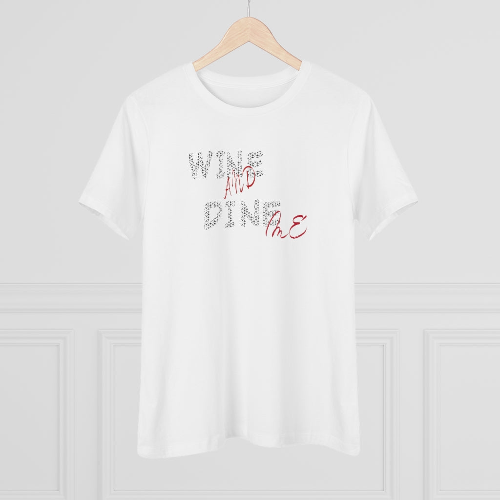 Wine and Dine Graphic Tee