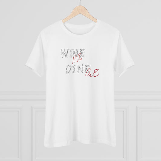 Wine and Dine Graphic Tee